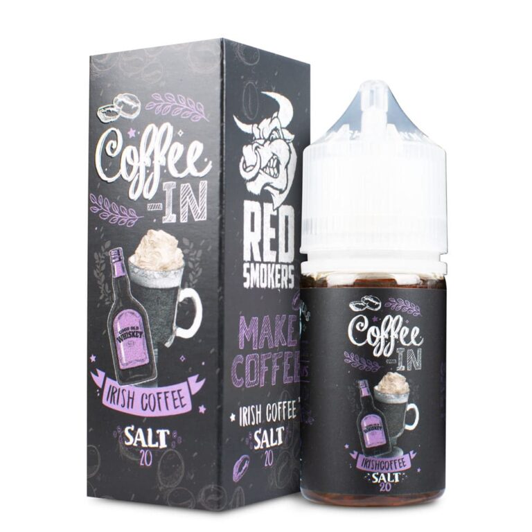 Жидкость Coffee-In Salt - Irish Coffee 30мл (20mg)