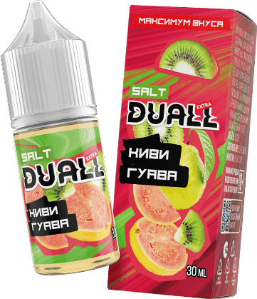 Жидкость DUALL Extra Salt - Киви Гуава 30мл (20mg)