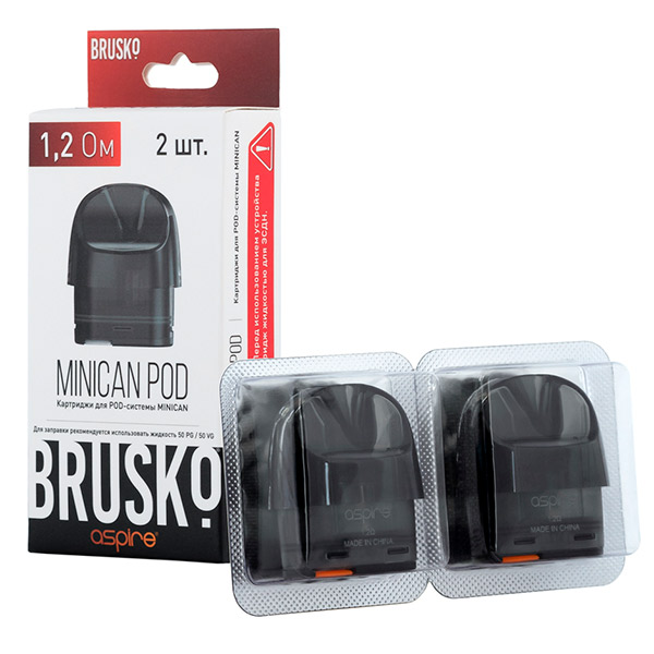 Картридж Brusko Minican (1.2 Ом 3ml)