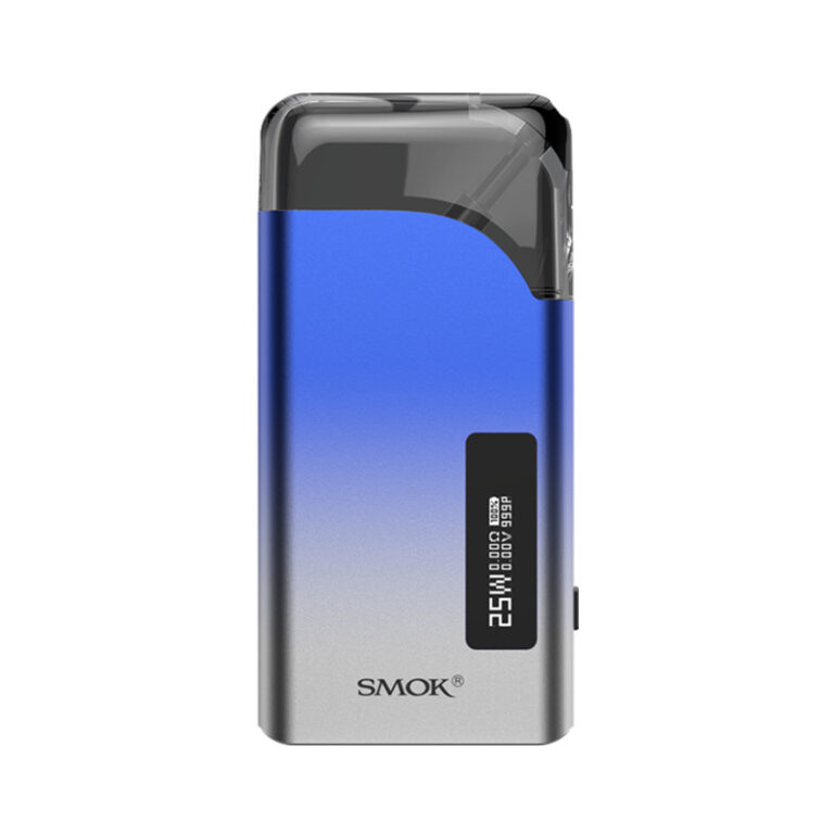 Smok Thiner Pod Kit 700mAh (Silver Blue)