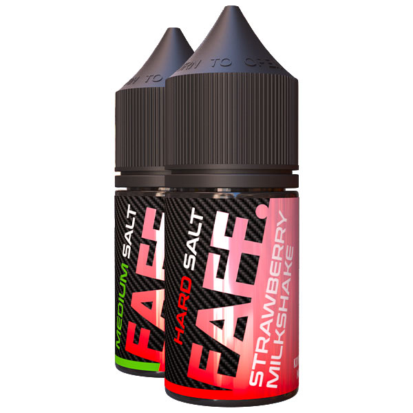 Жидкость FAFF Salt - Strawberry Milkshake 30мл (20mg)