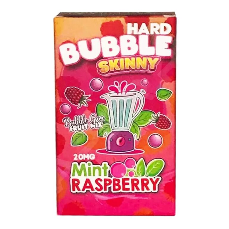 Жидкость Bubble Skinny Salt - Mint Raspberry 30мл 20мг