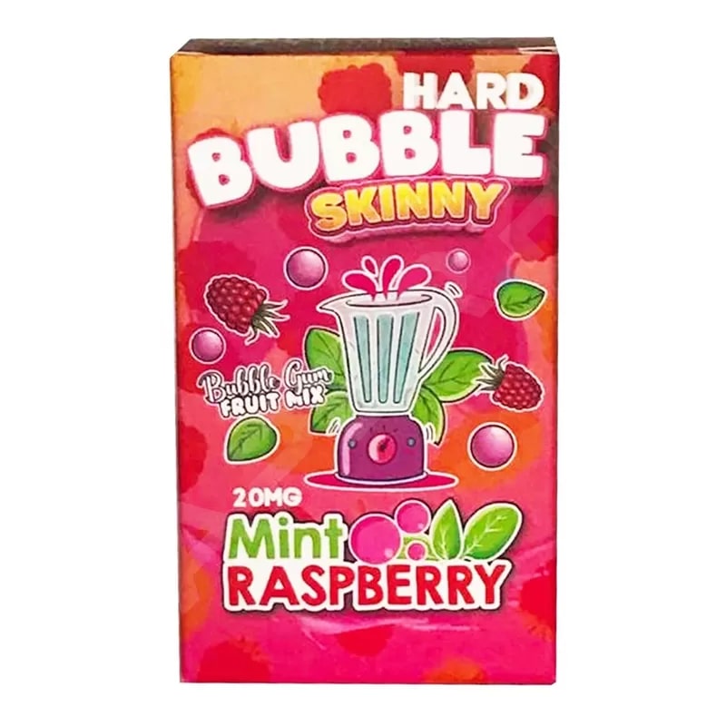 Жидкость Bubble Skinny Salt - Mint Raspberry 30мл 20мг