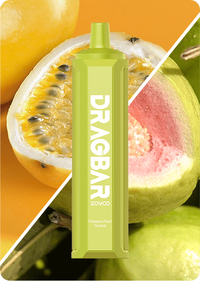 Одноразовая ЭС DRAGBAR F8000 - Passion Fruit Guava (Маракуйя и Гуава)