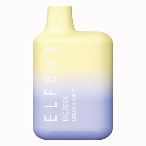 Одноразовая ЭС Elf Bar BC3000 - Lemon Mint (Лимон мята)