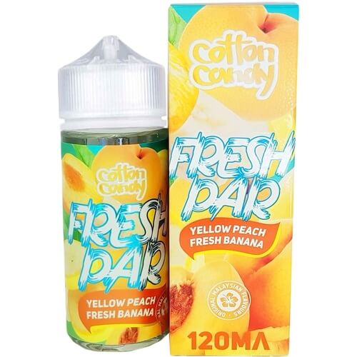 Жидкость Fresh Par - Yellow Peach - Fresh Banana 120мл