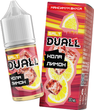 Жидкость DUALL Extra Salt - Кола лимон 30мл (20mg)