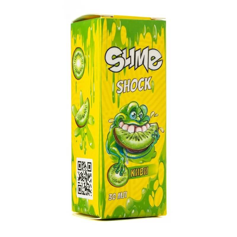 Жидкость Slime Shock Salt - Киви 30мл (10mg)