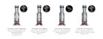 Smok Novo 4 Mini Pod Kit 900mAh (Red Stabilizing Wood)