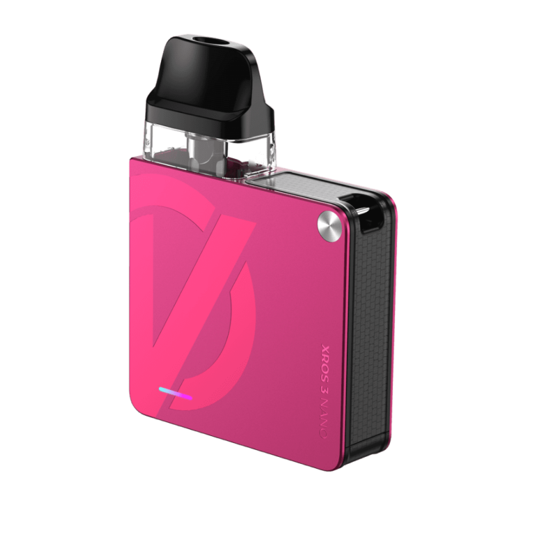 Vaporesso XROS 3 Nano Pod Kit 1000mAh (Rose Pink)