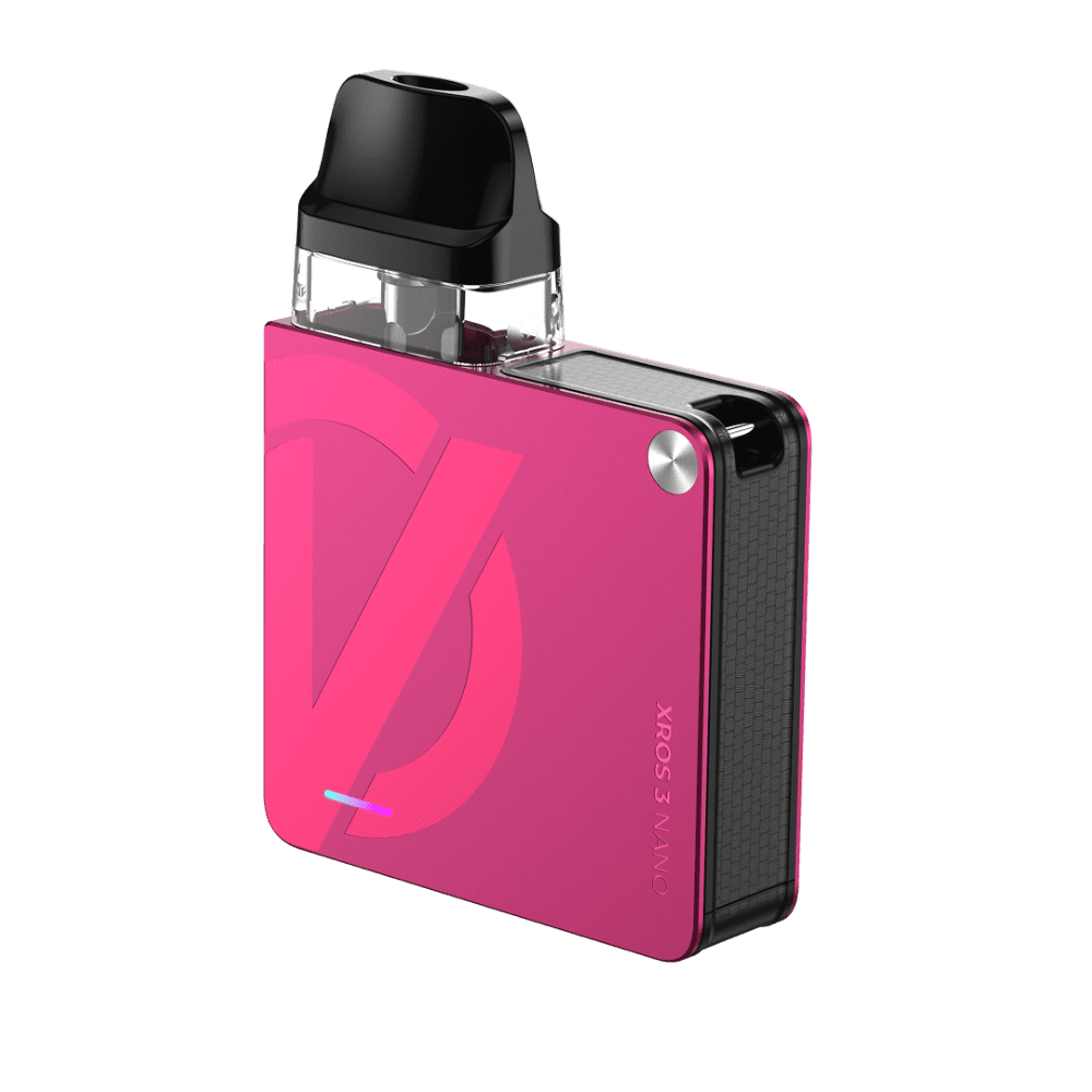 Vaporesso XROS 3 Nano Pod Kit 1000mAh (Rose Pink)