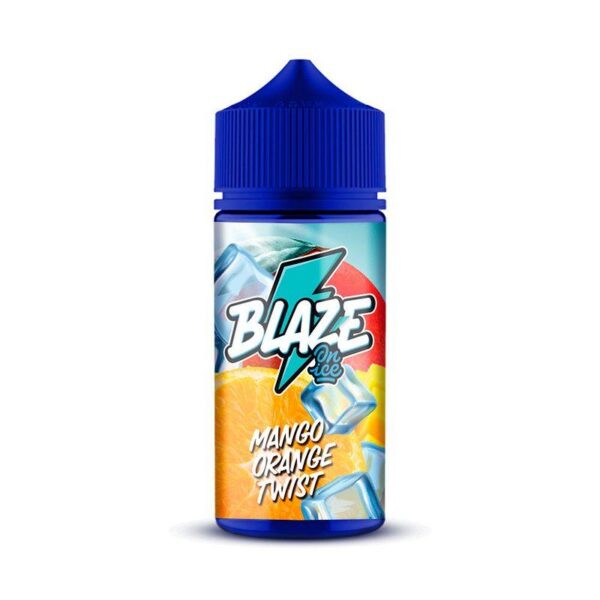 Жидкость Blaze On Ice - Mango Orange Twist 100мл 3мг