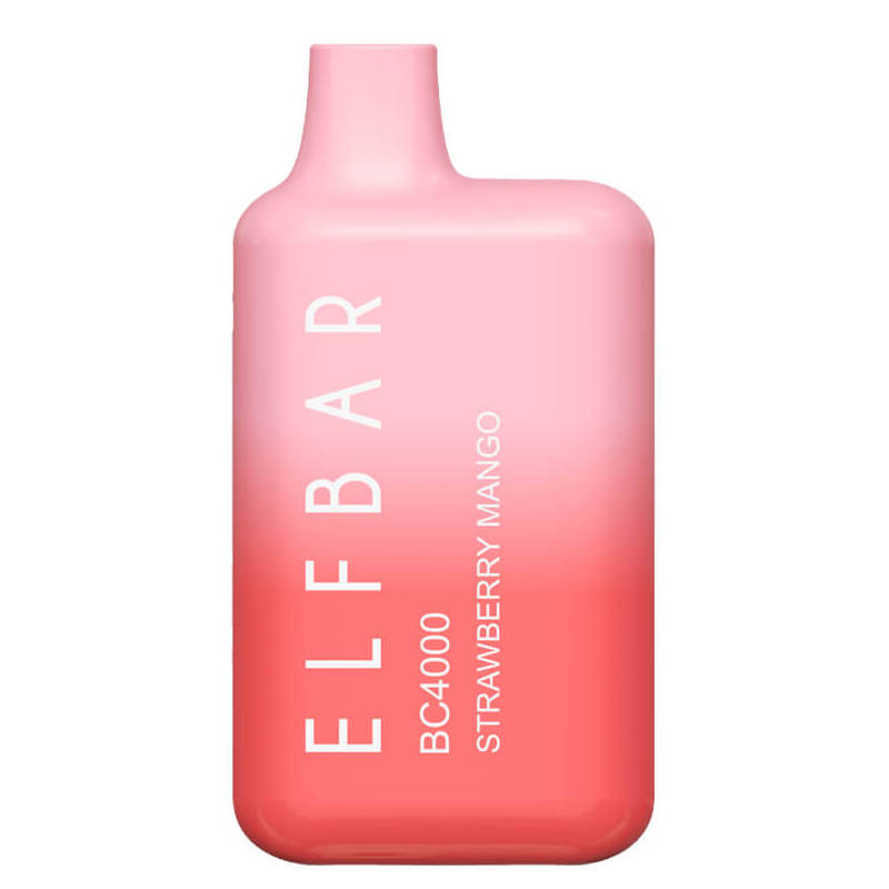 Одноразовая ЭС Elf Bar BC4000 - Strawberry Mango (Клубника манго)