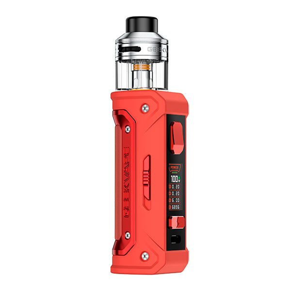 GeekVape E100 (Aegis Eteno) Pod 100W Kit (Red)