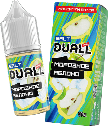 Жидкость DUALL Extra Salt - Морозное яблоко 30мл (20mg)