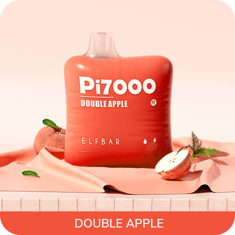 Одноразовая ЭС Elf Bar Pi7000 - Double Apple (Двойное яблоко)