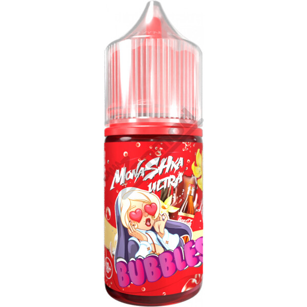 Жидкость Monashka Bubbles Salt - Cola Vanilla 30мл (20 Ultra)