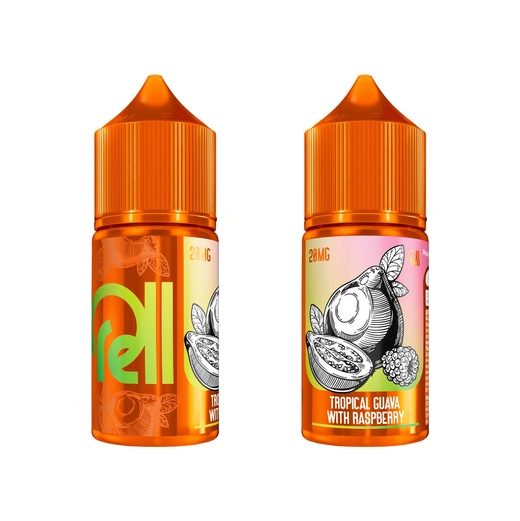 Жидкость Rell Salt - Tropical Guava With Raspberry 30мл (20 Hard)