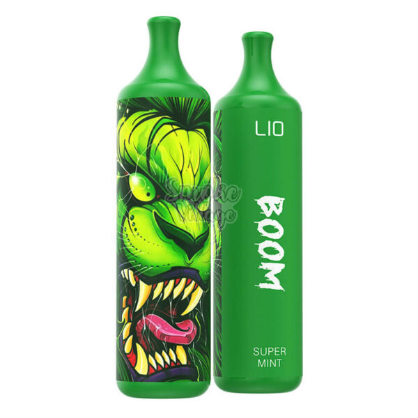 Одноразовая ЭС iJoy Lio Boom 3500 - Super Mint (Мята)