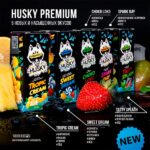 Жидкость Husky Premium Salt - Choko Loko 30мл (20mg)