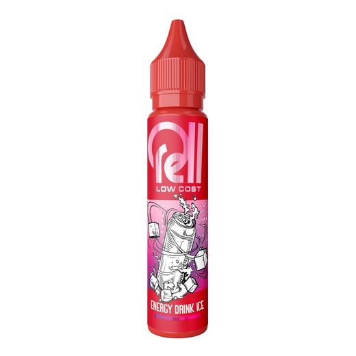 Жидкость Rell Red Salt - Energy Drink Ice 30мл (20mg)