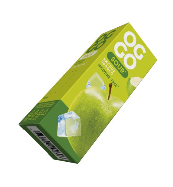 Жидкость OGGO Sour Salt - Кислое Яблоко 30мл (20mg)