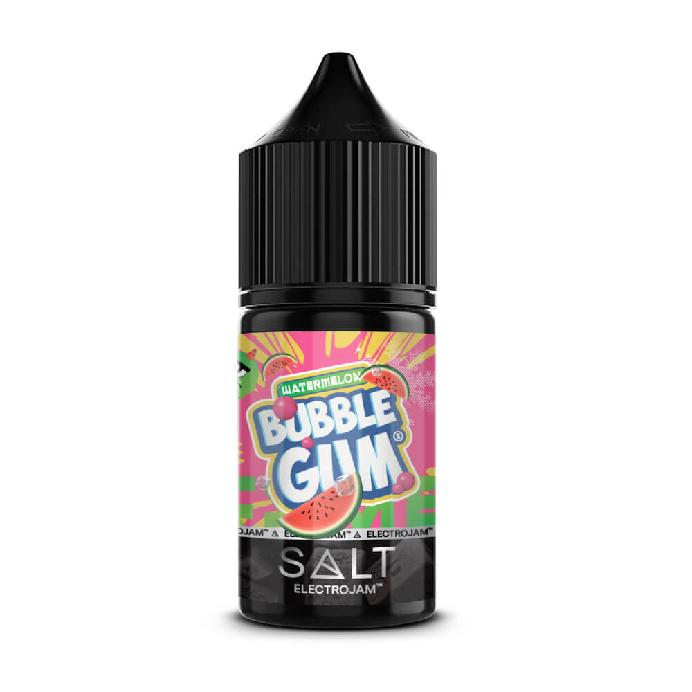 Жидкость Electro Jam Salt - Watermelon Bubblegum 30мл (20 Strong)