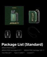 Voopoo Argus P1 Kit 800mAh (Silver)