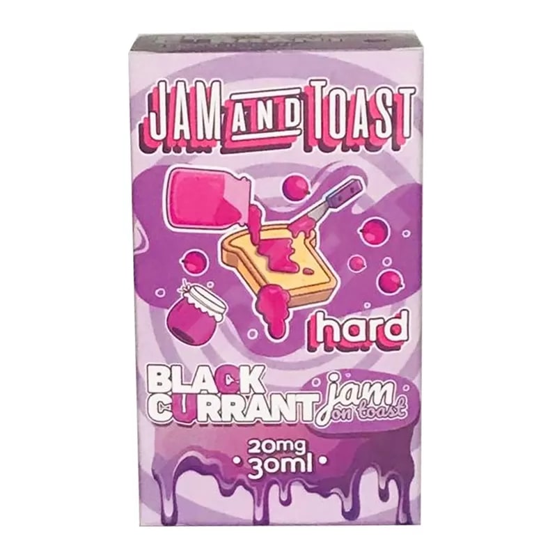 Жидкость Jam and Toast Salt - Black Currant Jam 30мл 20мг