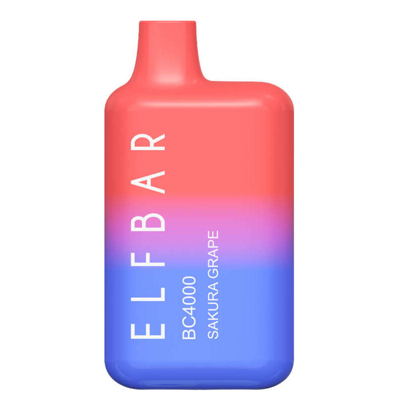 Одноразовая ЭС Elf Bar BC4000 - Sakura Grape (Виноград)