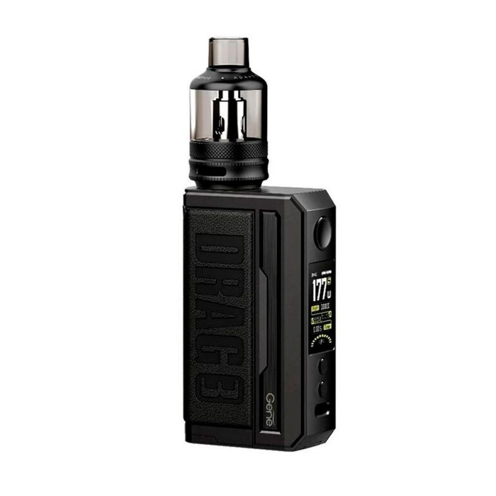 Набор Voopoo Drag 3 Kit 177W With TPP-X Tank (Black)