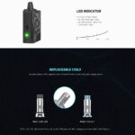 Jellybox Nano X Kit 1000mAh (Skull)