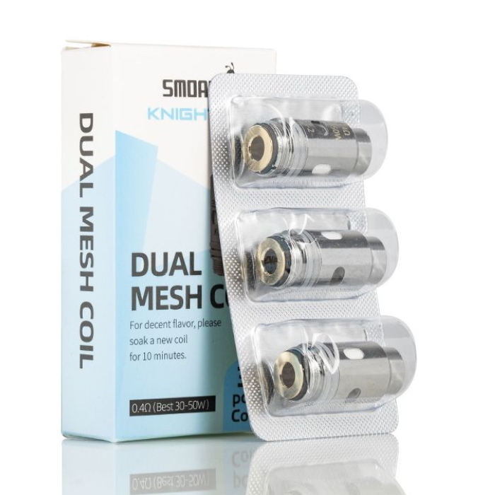 Испаритель Smoant Pasito 2/Knight 80 (K-2 Dual Mesh coil 0.4 Ом)