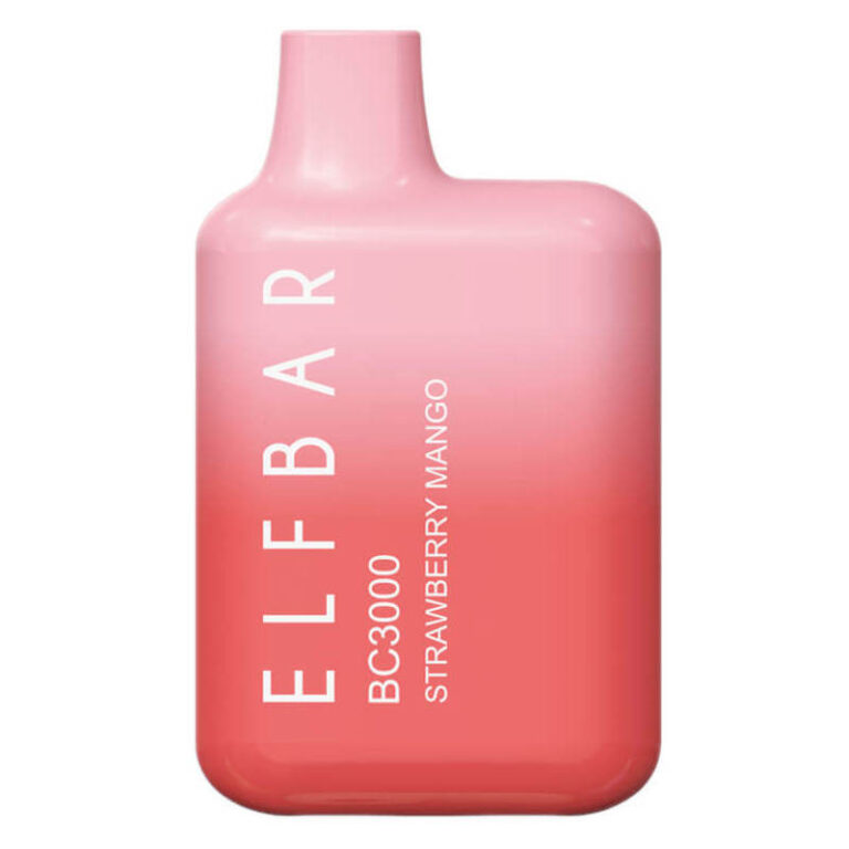 Одноразовая ЭС Elf Bar BC3000 - Strawberry Mango (Клубника манго)