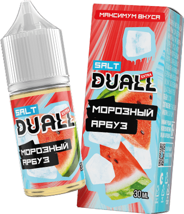 Жидкость DUALL Extra Salt - Морозный арбуз 30мл (20mg)