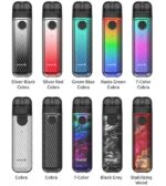 Smok Novo 4 Mini Pod Kit 900mAh (Fluid Black Grey)