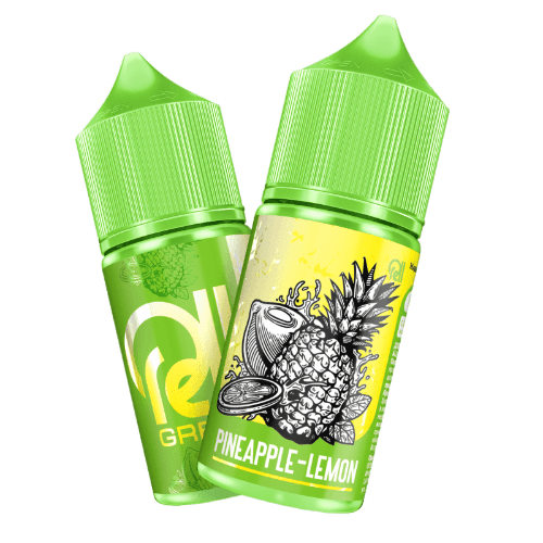 Жидкость Rell Green Salt - Pinapple Lemon 30мл (20mg)