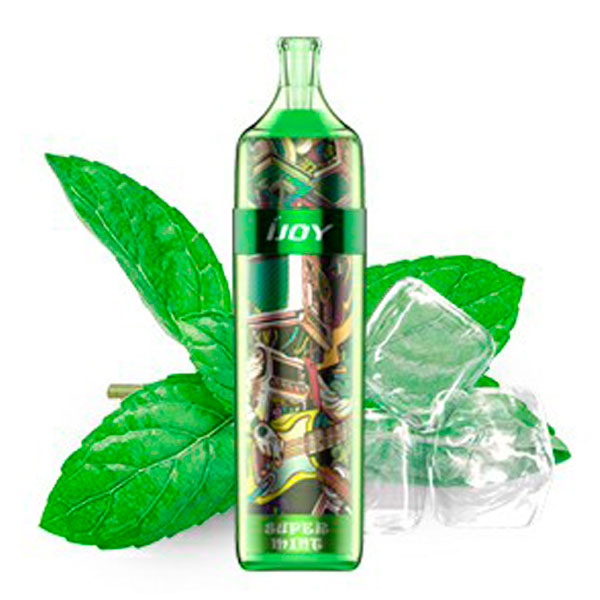 Одноразовая ЭС iJoy Lio Boom II 3500 - Super Mint (Мята)