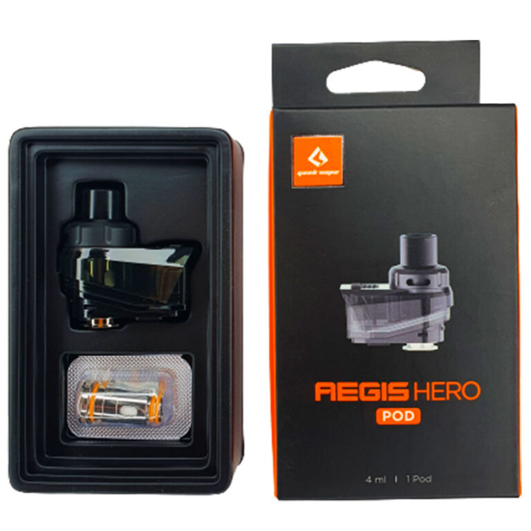 Картридж GeekVape Hero 4ml (+2 испарителя)