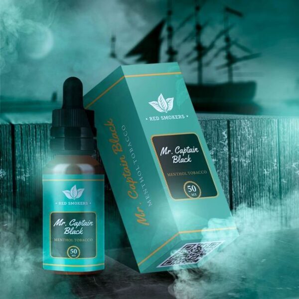 Жидкость Mr.Captain Black - Menthol Tobacco 50мл 6мг