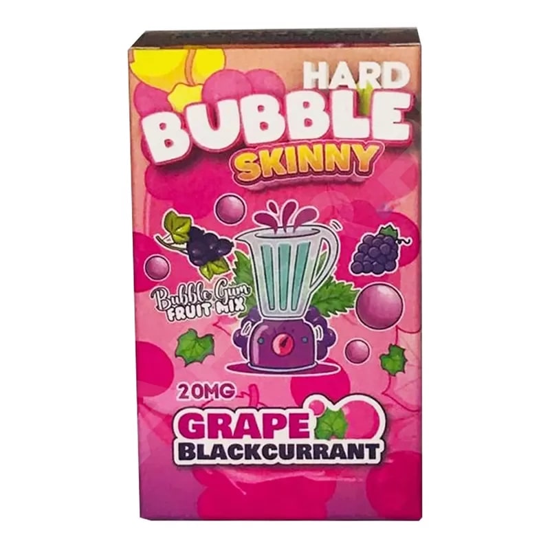 Жидкость Bubble Skinny Salt - Grape Black Currant 30мл 20мг