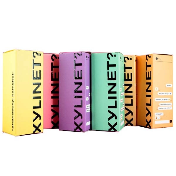 Жидкость XYLINET? Salt - Kink Kiwi 30мл (68mg)