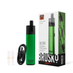 Brusko Brusko Vilter Pod 450mAh (Зеленый)