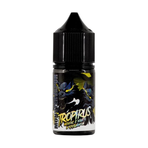 Жидкость MONSTERVAPOR Salt - Tropirus 30мл (Ананас с манго и клубникой) (20 Ultra)