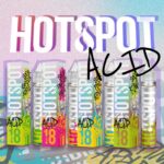 Жидкость HotSpot Acid Salt - Sour Pineapple (Кислый ананас) 30мл (20 Ultra)