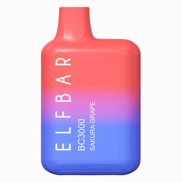 Одноразовая ЭС Elf Bar BC3000 - Sakura Grape (Виноград)