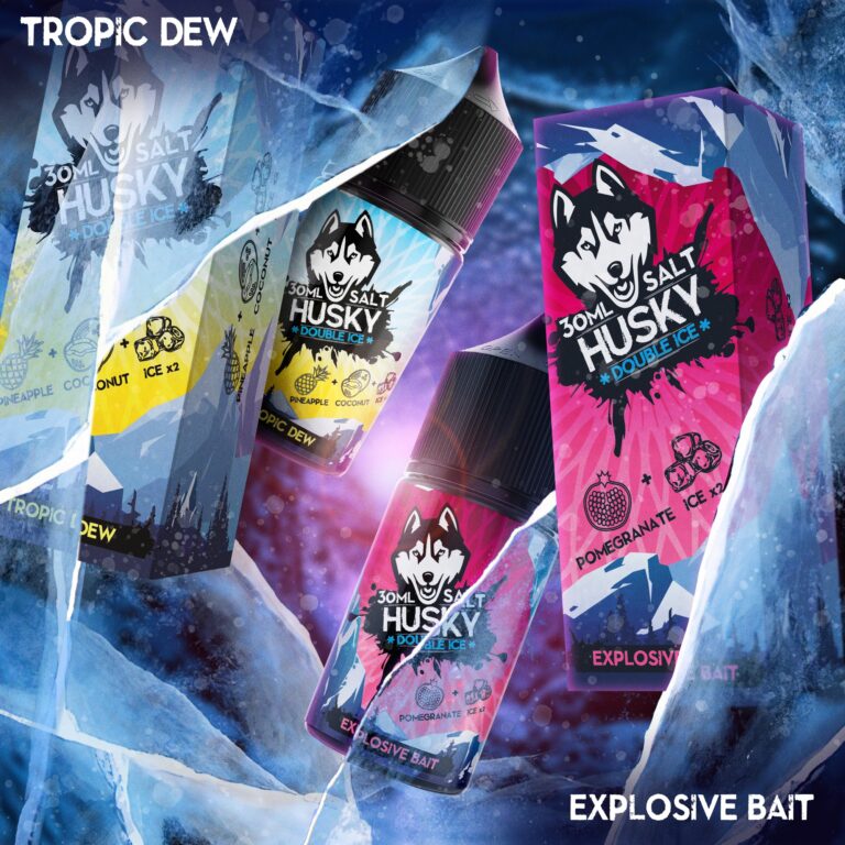 Жидкость Husky Double Ice Salt - Tropic Dew 30мл (20 Strong)