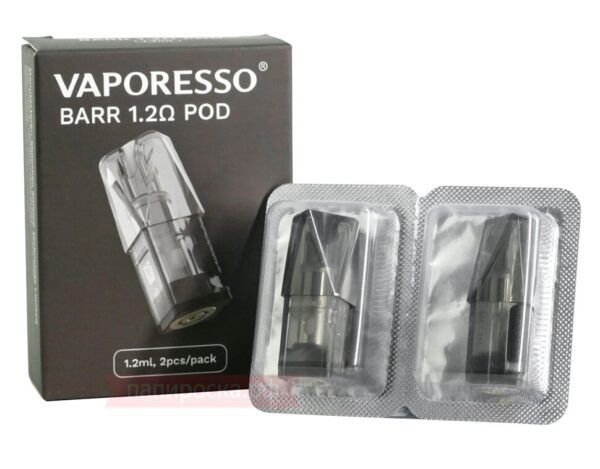 Картридж Vaporesso BARR Pod (1.2 Ом 1.2ml Mesh)