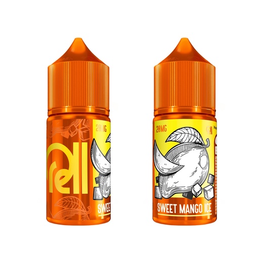 Жидкость Rell Salt - Sweet Mango Ice 30мл (20mg)