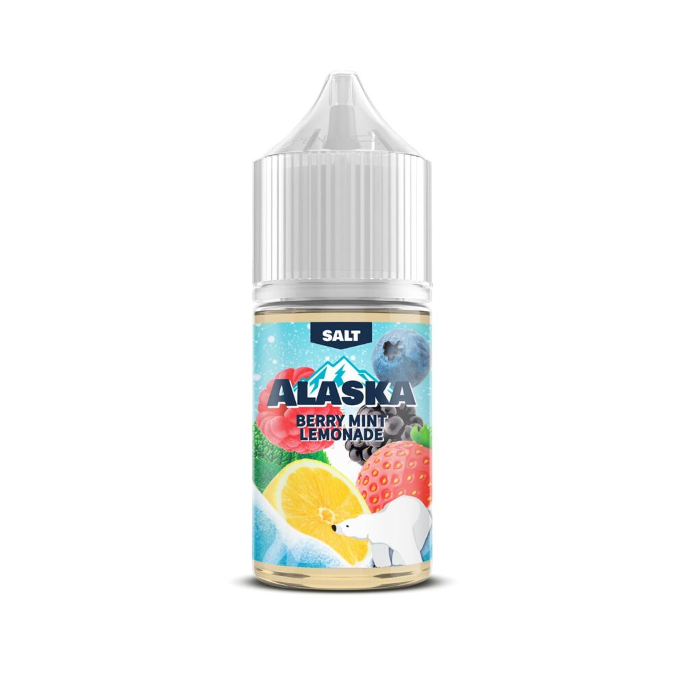 Жидкость Alaska Salt - Berry Mint Lemonade 30мл (20mg)